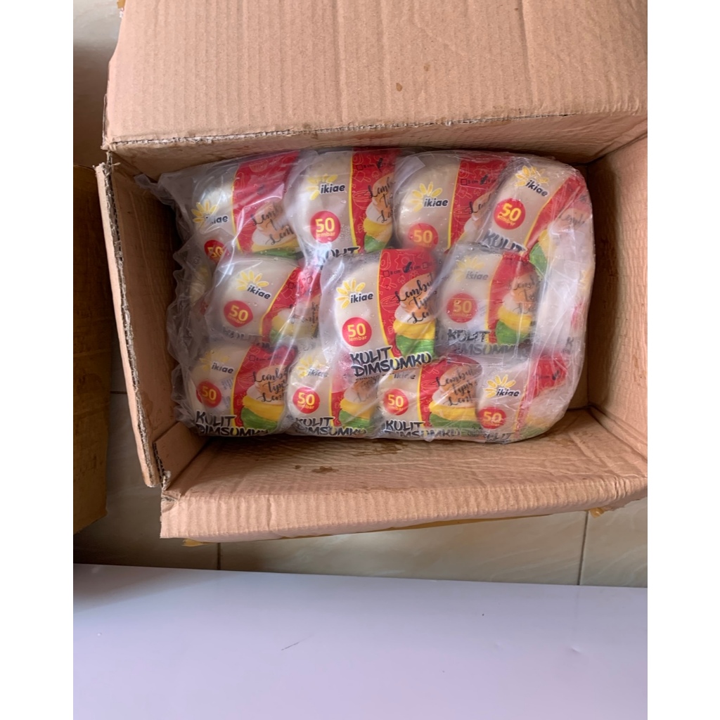 

IKIAE KULIT DUMSUM UKURAN 8 cm, 9 cm, dan 10 cm - Kulit Untuk Dimsum