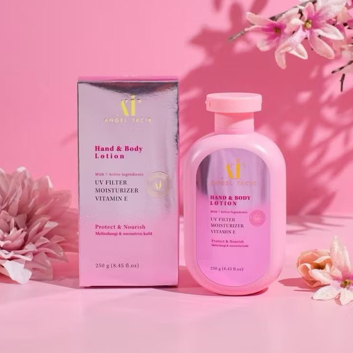 250ML LOTION ANGEL TACIK  KEMASAN BARU HB TACIK