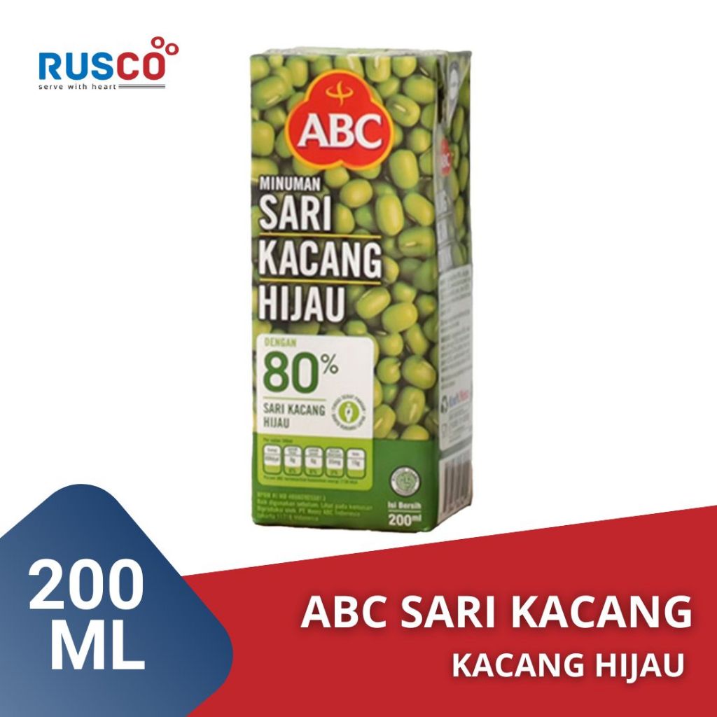 

ABC Sari Kacang Hijau 200 ml