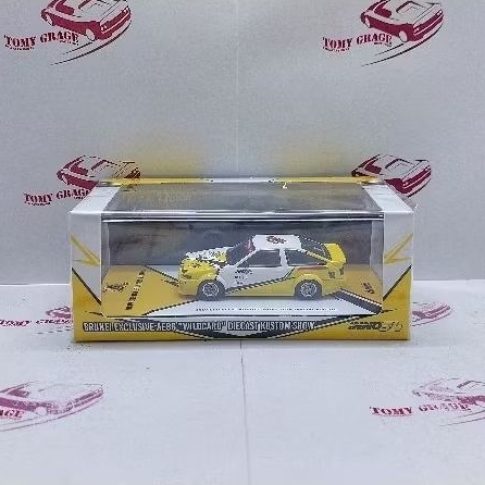 Inno 64 Toyota Sprinter Trueno AE86 Brunei Diecast Kustom Show 2024