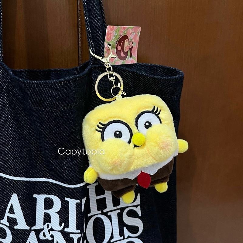 Gantungan Kunci Spongebob Patrick / Ganci Spongebob Ganci Patrick / Spongebob Keychain Plush Doll