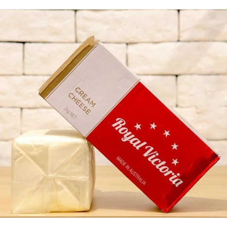 

ROYAL VICTORIA CREAM CHEESE ECER 250GR DALAM CUP, PRAKTIS & SIMPLE