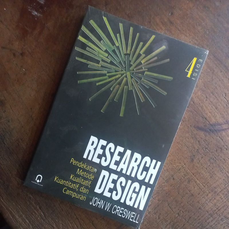 research design - john w creswell