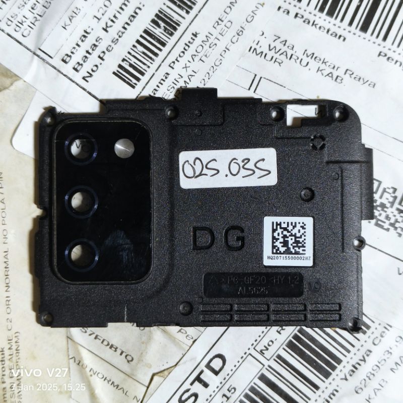 TUTUP MESIN SAMSUNG A02S/A03S ORI COPOTAN