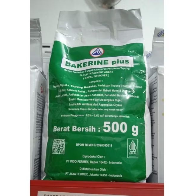 

Bakerine Plus 500gr Pelembut Kue/Roti