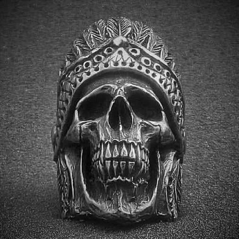 ring skull , skull ring , indian ring , cincin , tengkorak , cincin tengkorak indian