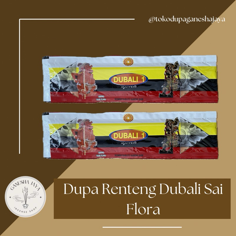 DUPA BASAH RENTENG DUBALI SAI FLORA