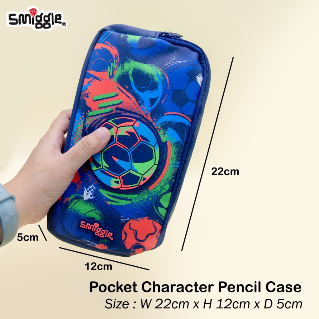 

YEN SMGLE Better Together Pocket Character Pencil Case SMCC