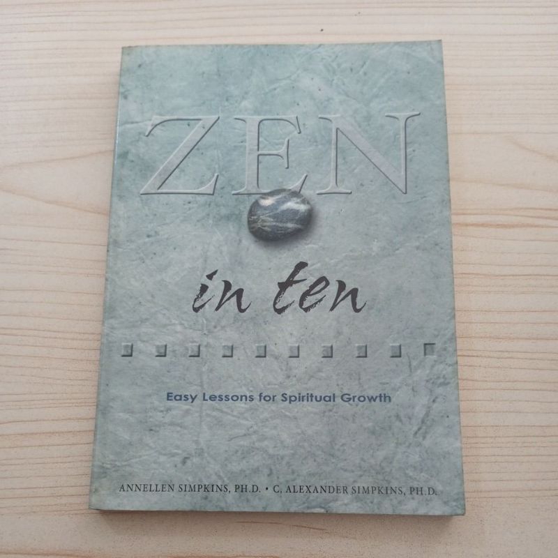 BUKU ZEN IN TEN BY SIMPKINS