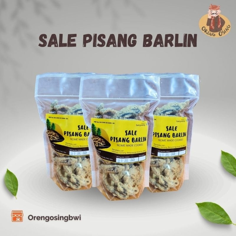 

ORENG OSING| Sale pisang Barlin 200gr khas Banyuwangi