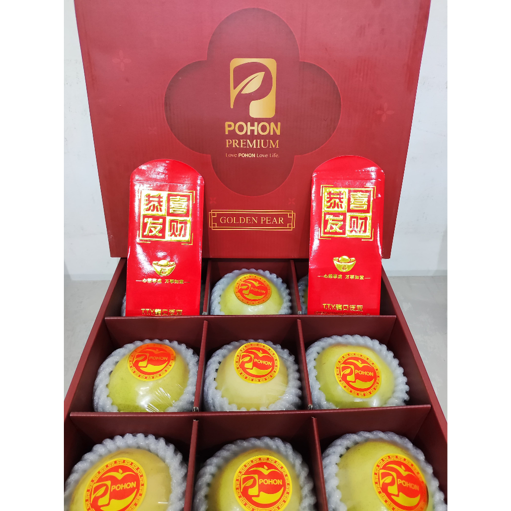 

My Fruit Pear Golden Imlek Gift Box 4 kg