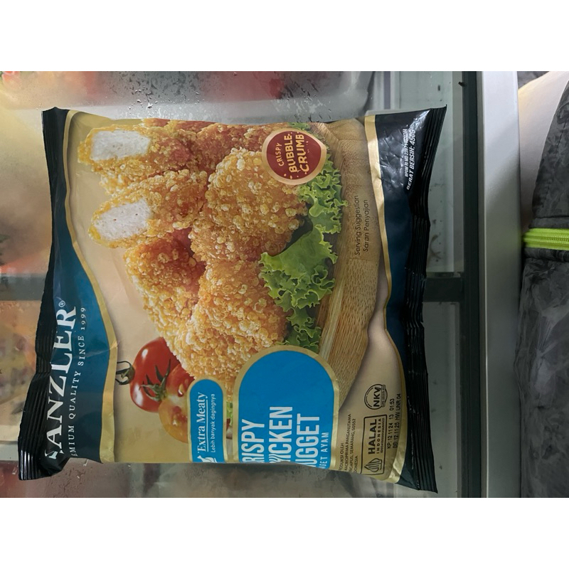 

Kanzler Nugget Crispy
