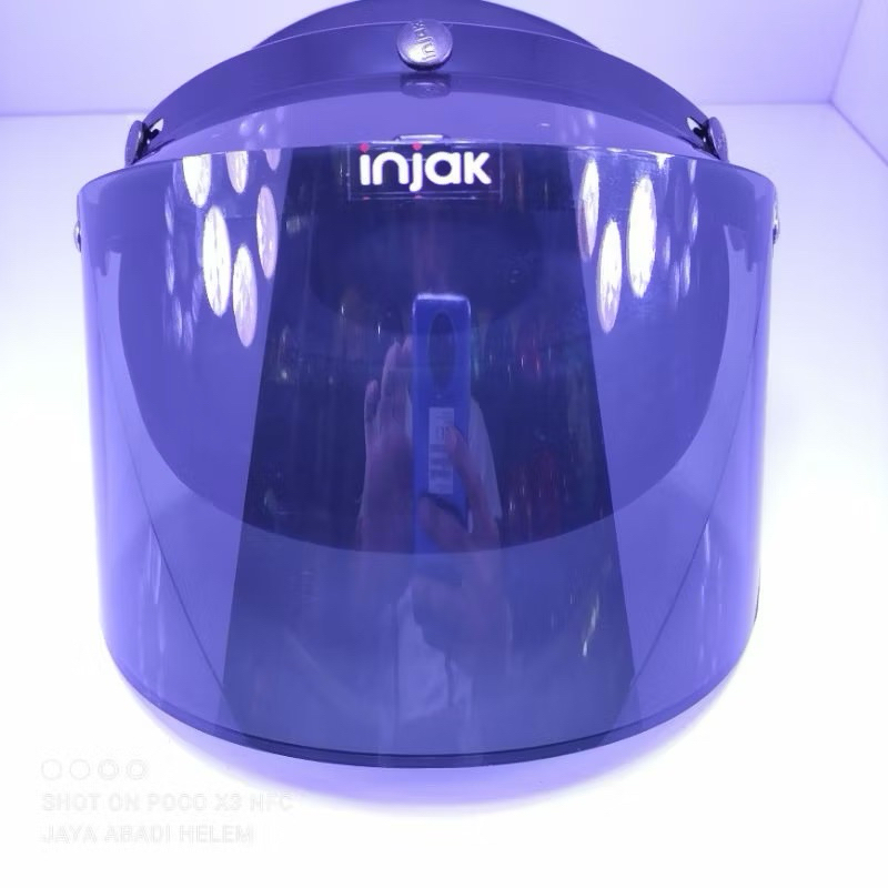kaca helm cargloss Injak