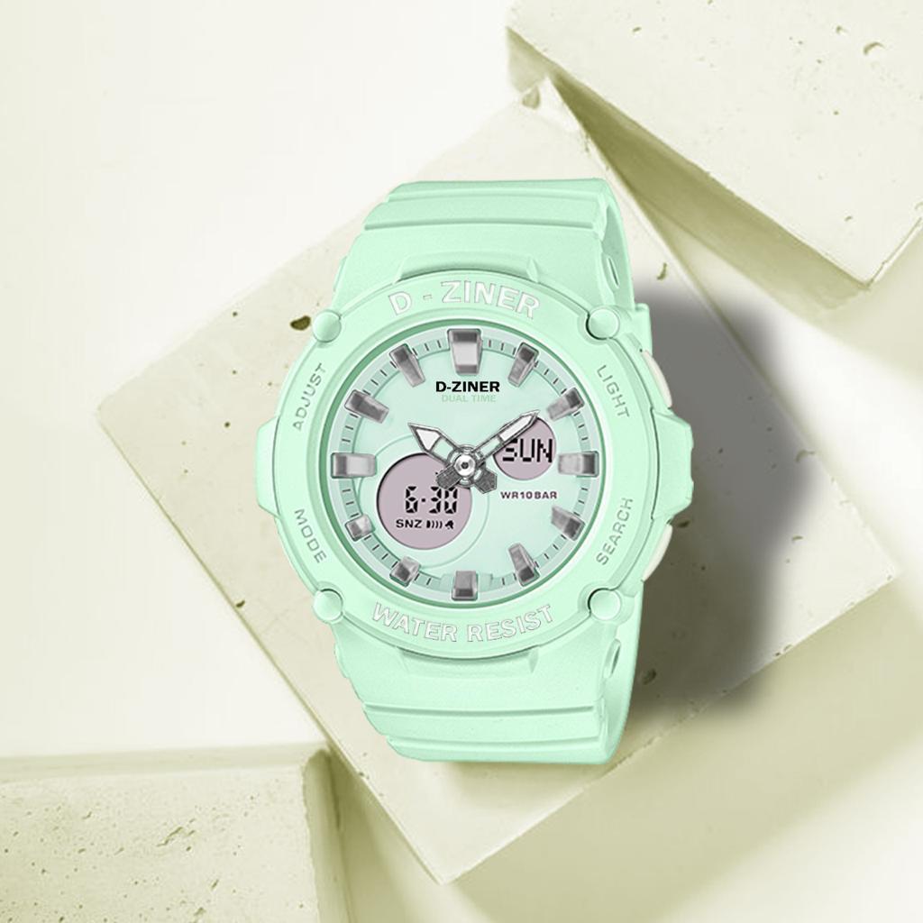 JAM TANGAN WANITA - D-ZINER D-8301 ORIGINAL TAHAN AIR