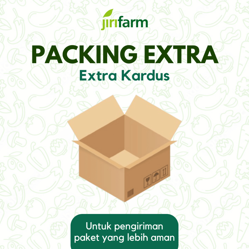 

JIRIFARM - Extra Packing Kardus Bubble Wrap Bubblewrap Tambahan