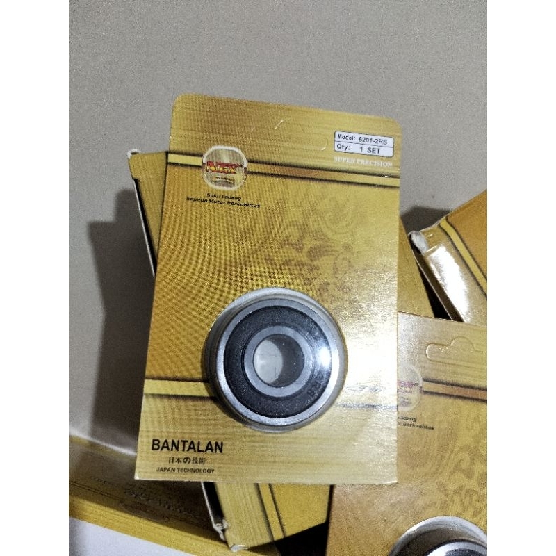 BEARING/LAHAR ISI 10pcs/KTK 6201 nagoya gold kualitas bagus