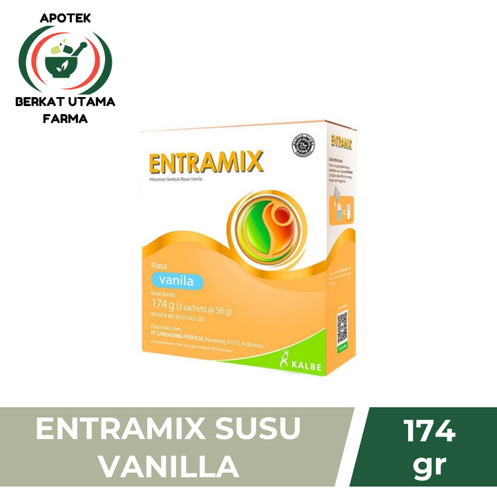 

ENTRAMIX SUSU 174gr VANILLA DAN COKLAT