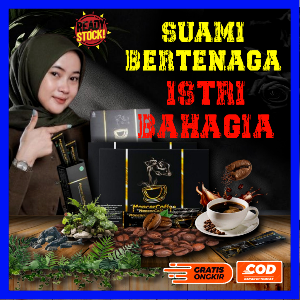 

KopiiMoccerr Cooffe ORIGINAL Kopi Stamina Pria Dewasa Vitalitas Kuat Perkasa 10 Kali Tahan Lama BPOM