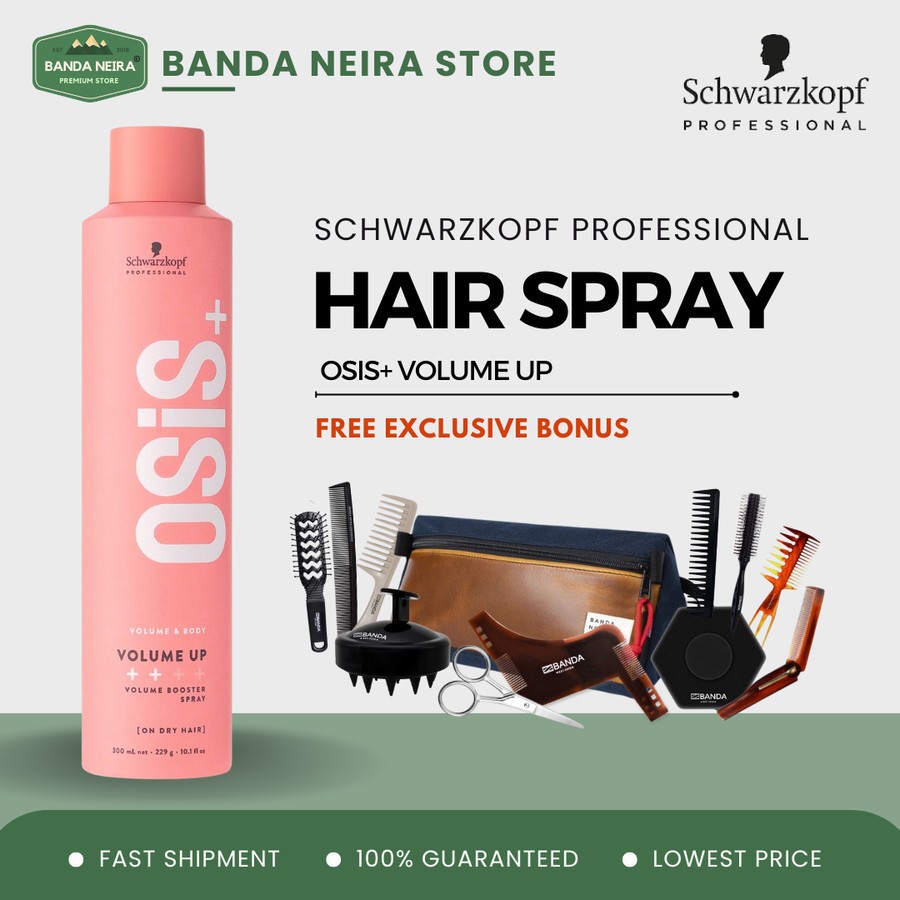 SCHWARZKOPF PROFESSIONAL OSIS+ OSIS + Volume Up Hairspray Hair Spray