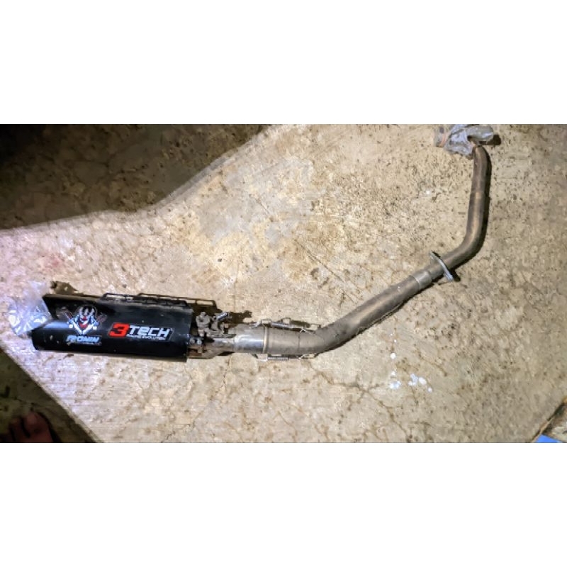 KNALPOT 3TECH RONIN KATANA 3SUARA