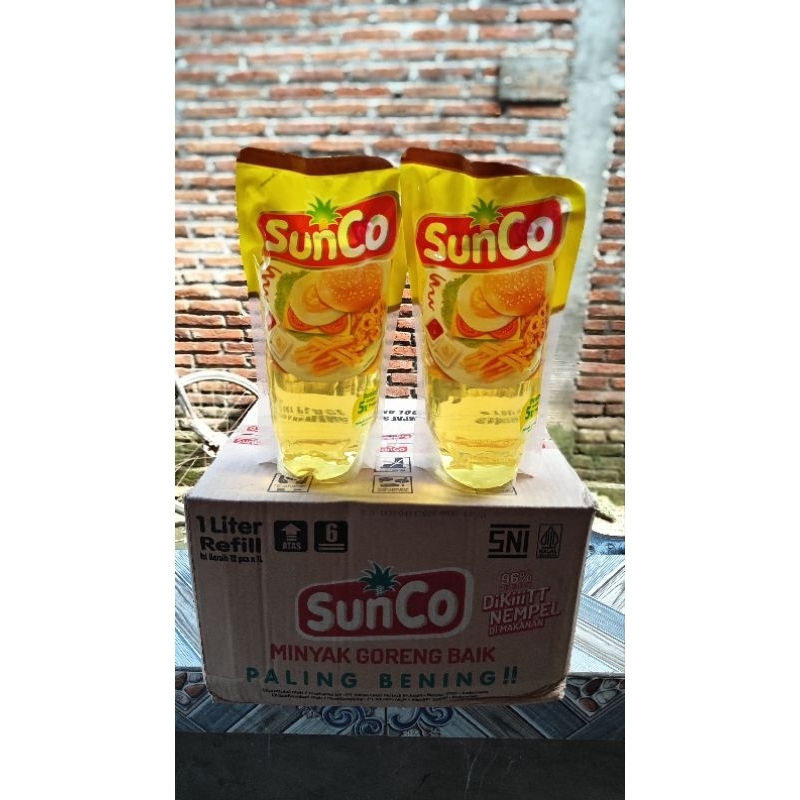 

MINYAK GORENG KEMASAN 1 LITER