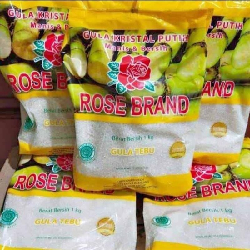 

gula rose brand kristal putih 1kg