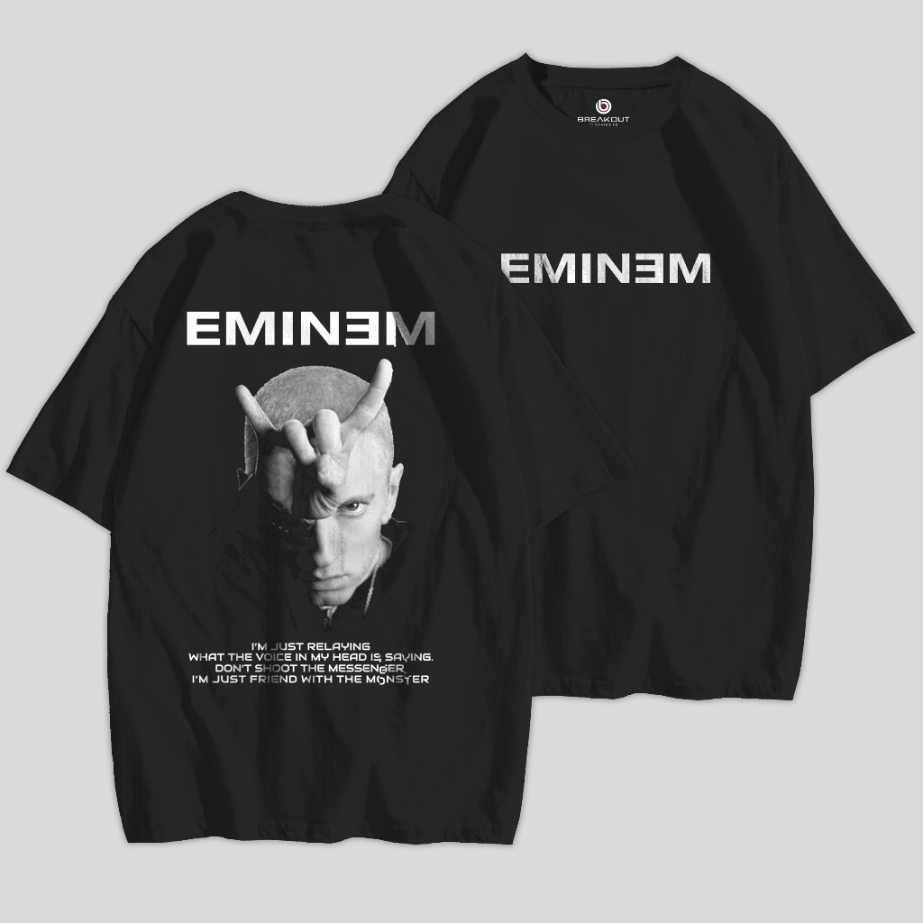 kaos band eminem  tshirt eminem kaos musik kaos metal