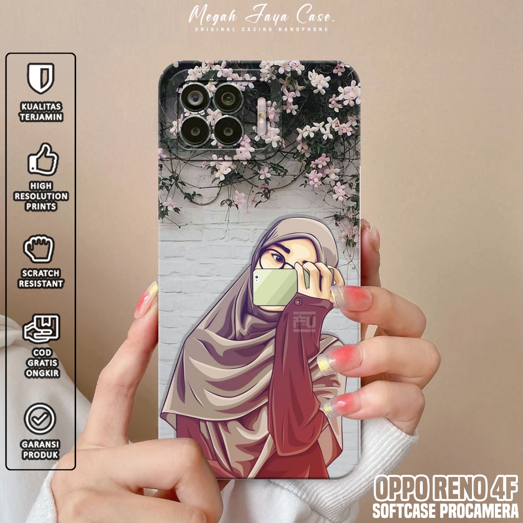 Softcase OPPO RENO 4F - Case Hp OPPO RENO 4F Motif HJB - Silikon Hp OPPO RENO 4F - Casing OPPO RENO 