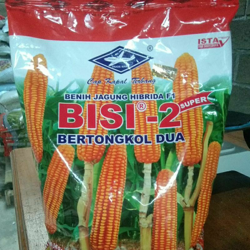 

BISI 2 SUPER Benih jagung hebrida F-1 1kg, expyt oktober 2025, Original