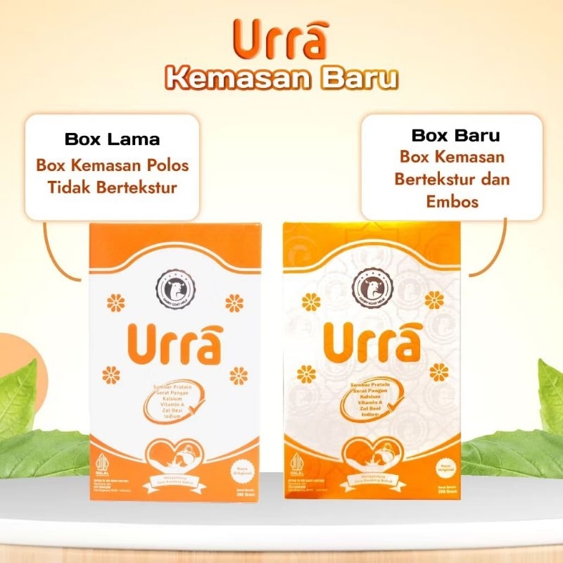 

(Kemasan Terbaru)Susu Urra Terbaik Untuk penambah Berat dan Tinggi Badan Anak Original