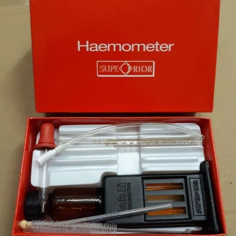 Hb sahli haemometer / alat tes hemoglobin