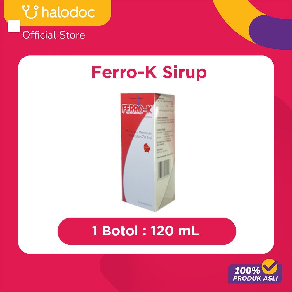 Ferro-K Sirup 120 ml