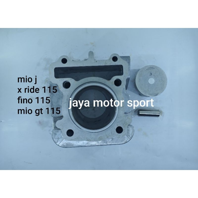 BLOK CYLINDER PISTON RING SEHER MIO J XRIDE FINO MIO GT
