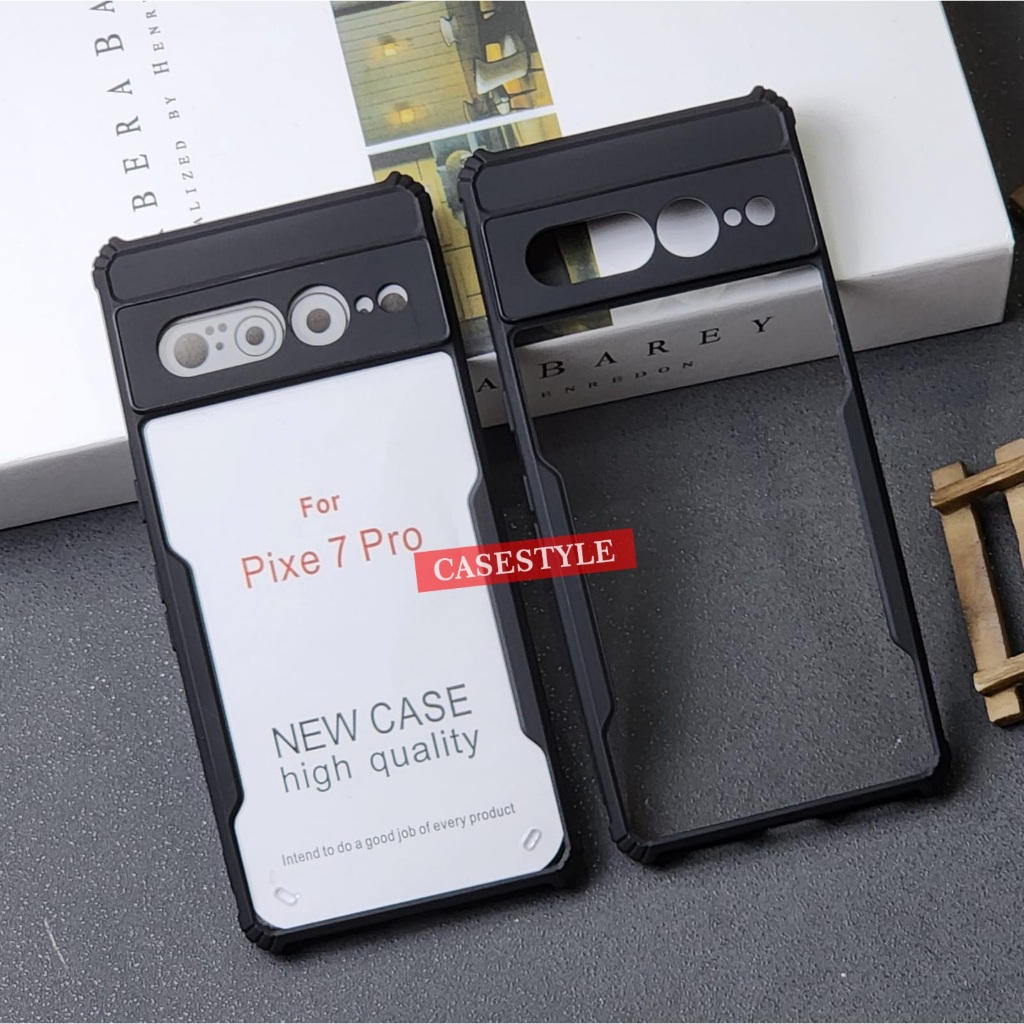 Case Google Pixel 7 Google Pixel 7A Google Pixel 7 Pro - Case Fusion Armor Shockproof Case Google Pi