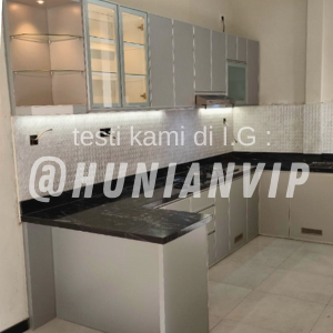Kitchen set minimalis surabaya / Rak dapur aluminium acp
