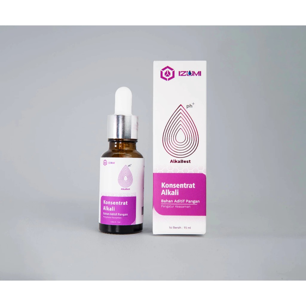 

AlkaBest Konsentrat Alkali Bahan Aditif Pengasaman 100% )ryginal