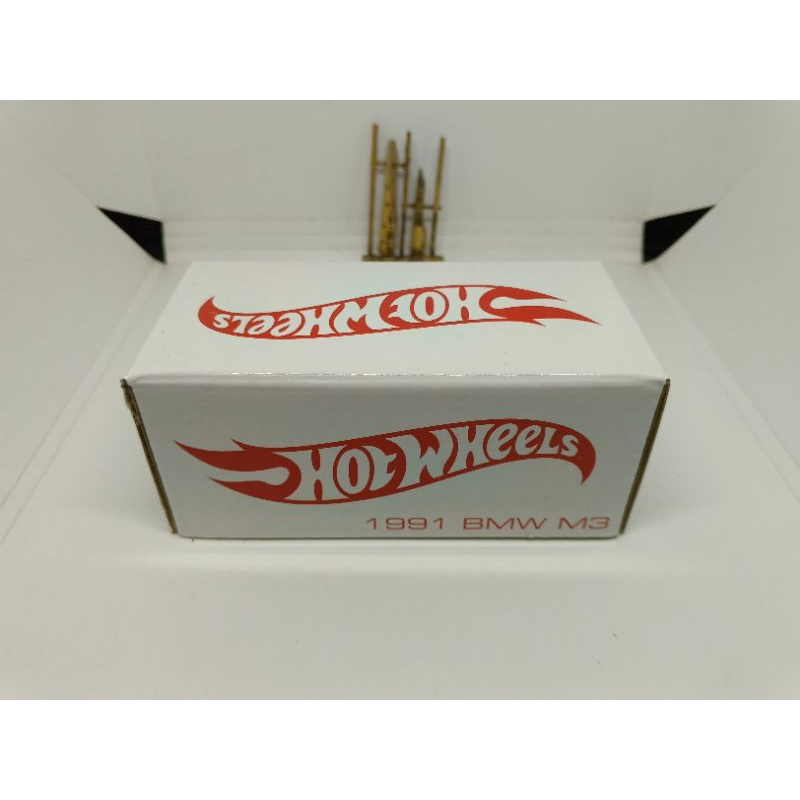 Hot Wheels 1991 BMW M3 RLC Red Line Club SEGEL Red