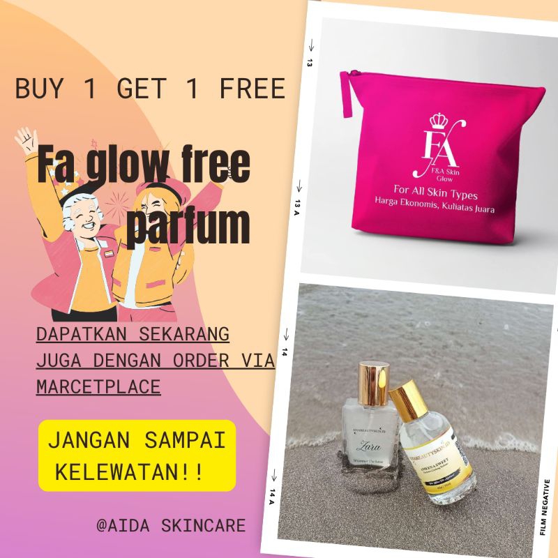 FASKIN GLOW FREE PARFUM EHA