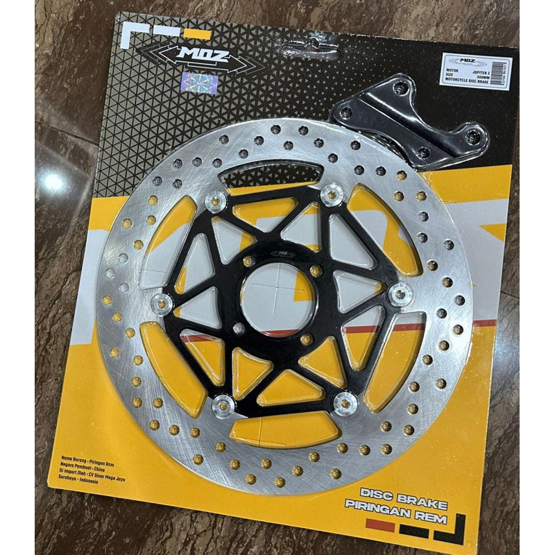 Disk Piringan Cakram Floating Cnc Beat Scoopy Vario 110 Vario 125 Mos 260MM Disc Cakram 260MM -Mos