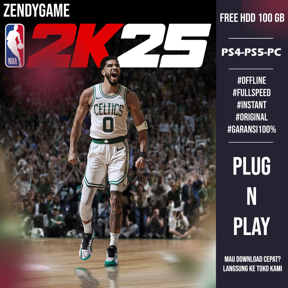 NBA2K25 FOR PLAYSTATION 4 HEN PS4 HEN | PLAYSTATION 5 HEN PS5 HEN | NBA 2K25 REMAKE FOR PC