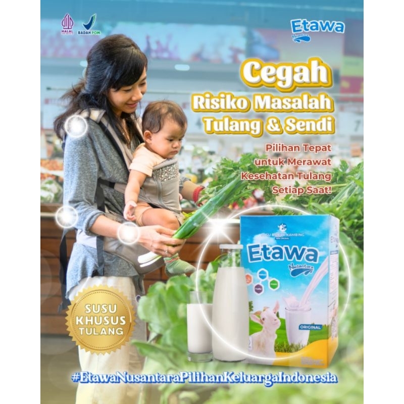 

Susu Kambing Etawa Nusantara