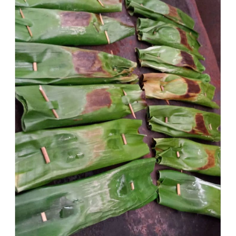 

Otak Otak Bakar Ikan Nibung / Blue Marlin, isi 10 pcs