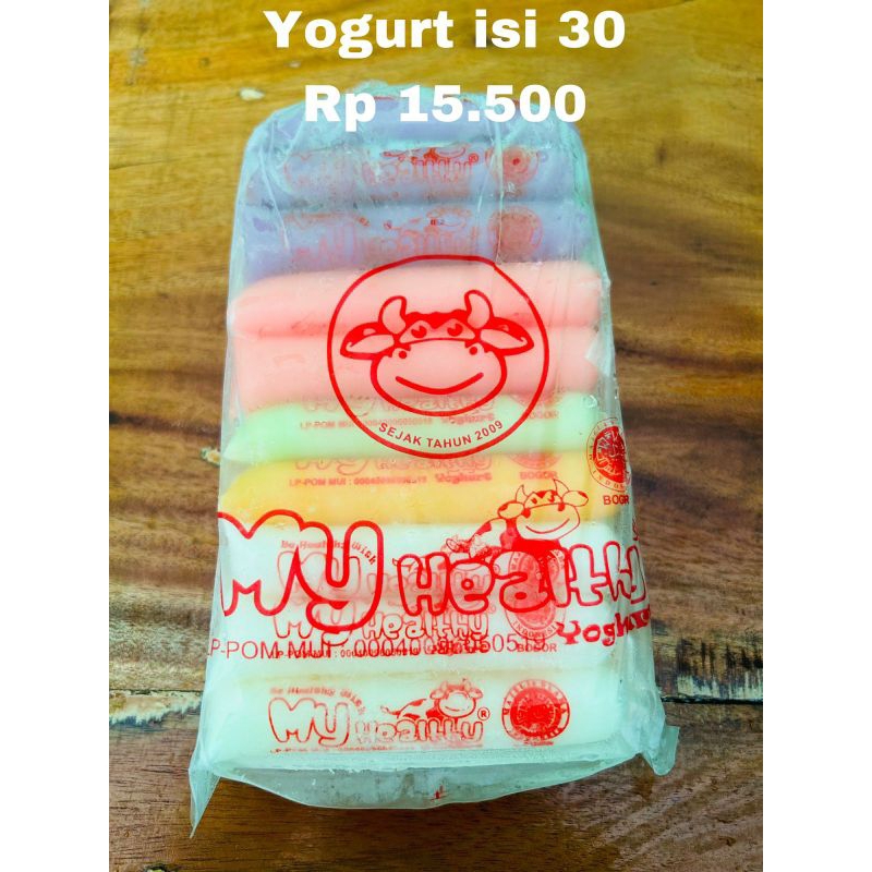 

My Healthy Yogurt Isi 30