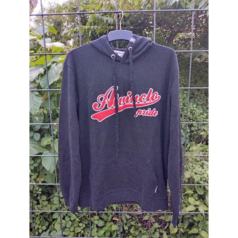 Hoodie Sweater Jaket ALVINCLO Unisex Pria Wanita | Hoodie Second