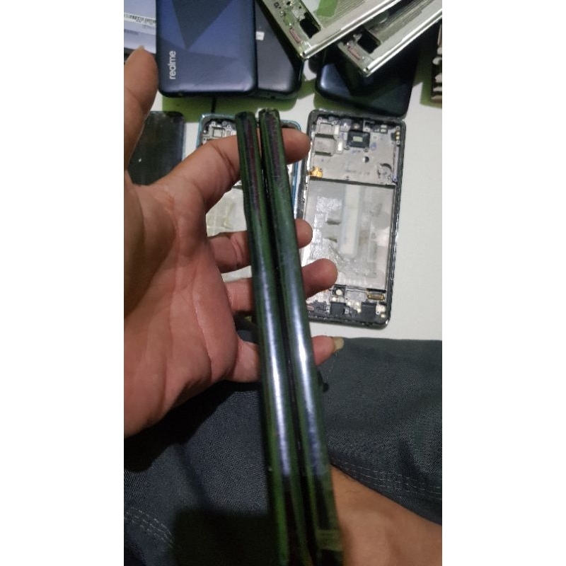 frame lcd/tatakan lcd samsung A53