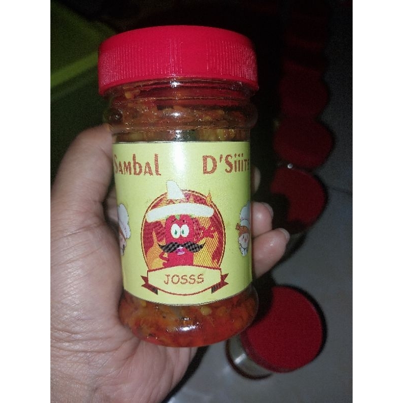 

sambal botol enak varian cumi