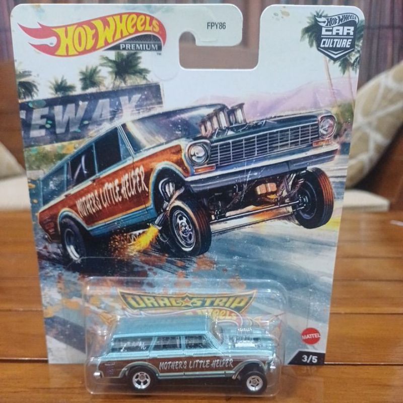 hotwheels 64 chevy nova gasser