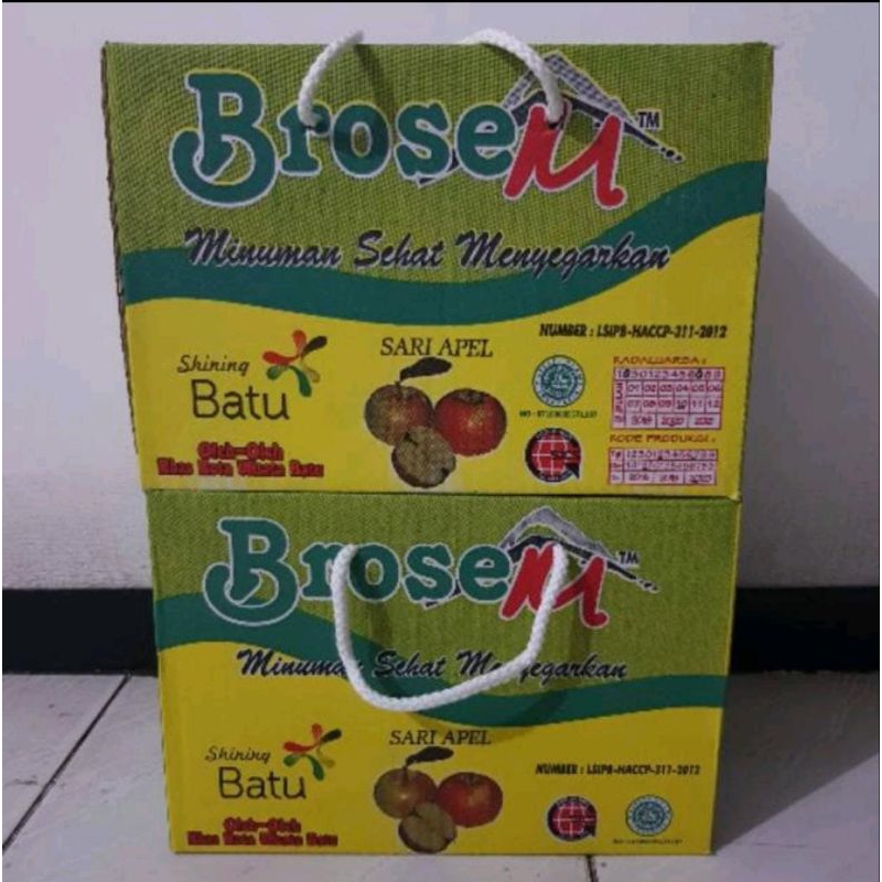 

BROSEM Minuman Sari Buah Apel