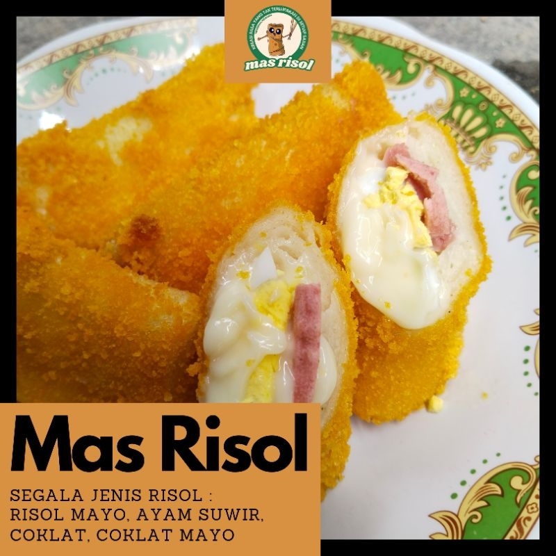 

Risoles Gresik "MAS RISOL" Food Frozen