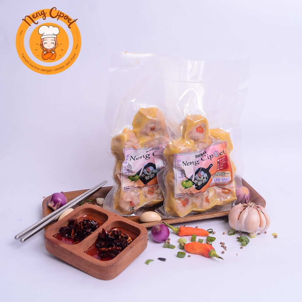 

Siomay Cengek Neng Cipoet - Topping Cengek Pedas, Isi 10 pcs (Daging Ayam)